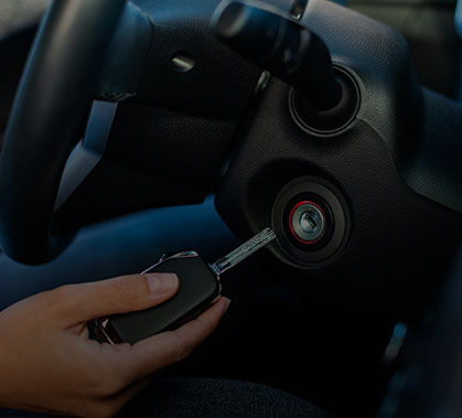 Розблокування замка запалювання